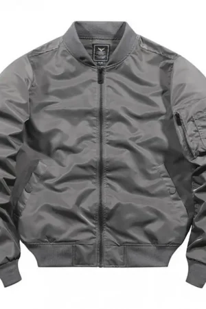 Spring Autumn Bomber Jacket Men Women Military Fly Jacket Varsity Baseball Flight Coat Mens Windbreaker Mens Clothing 2025