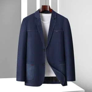 The 2025 new casual suit is a stylish British style, cool and versatile, trendy business casual suit jacket