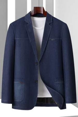 The 2025 new casual suit is a stylish British style, cool and versatile, trendy business casual suit jacket